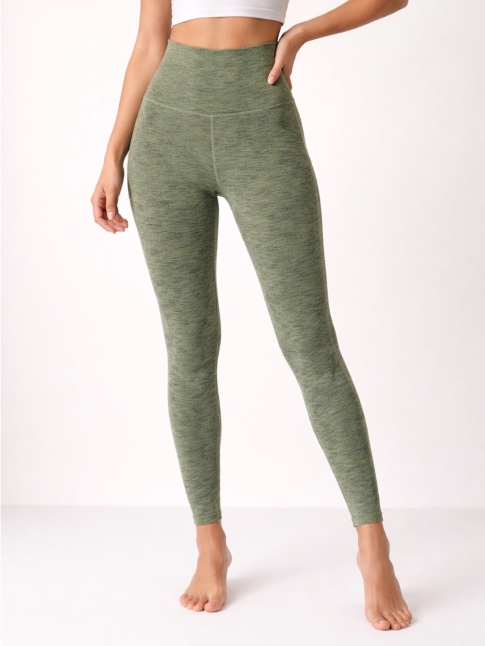 🌸Free People High-Waist Seamless Knit Leggings🌸